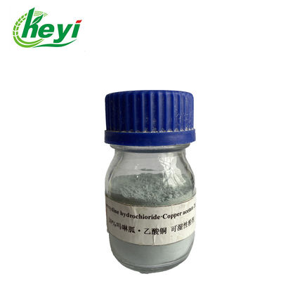 Fongicide de cuivre de concombre de l'acétate 10% wp du chlorhydrate 10% de CAS 6046-93-1 Moroxydine